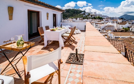 Great views of Gaucin village too